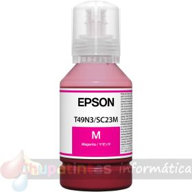 Epson T49H3 Magenta Botella de Tinta Original - C13T49H300