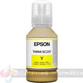 Epson T49H4 Amarillo Botella de Tinta Original - C13T49H400