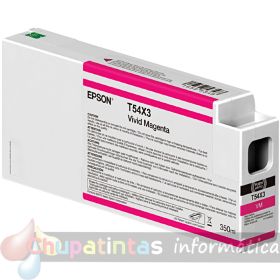 Epson T54X3 Magenta Vivido Cartucho de Tinta Original - C13T54X300
