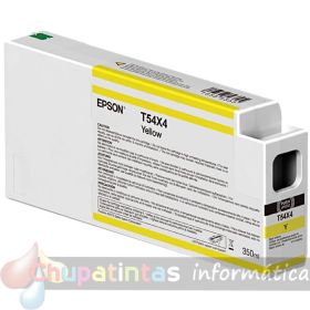 Epson T54X4 Amarillo Cartucho de Tinta Original - C13T54X400