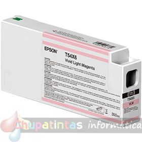 Epson T54X6 Magenta Light Vivido Cartucho de Tinta Original - C13T54X600