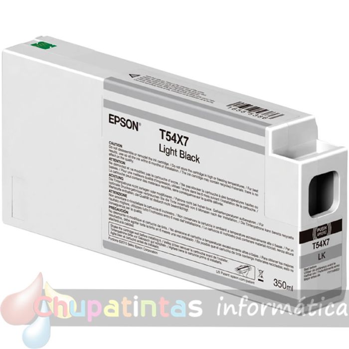 Epson T54X7 Negro Light Cartucho de Tinta Original - C13T54X700