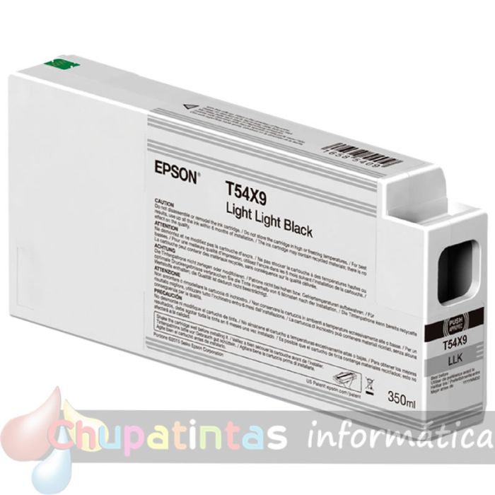 Epson T54X900 Negro Light Light Cartucho de Tinta Original - C13T54X900