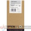 Epson T6037 Negro Light Cartucho de Tinta Original - C13T603700
