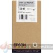 Epson T6039 Negro Light Light Cartucho de Tinta Original - C13T603900