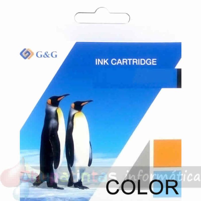 G&G Epson T053 Color Cartucho de Tinta Genérico - Reemplaza C13T05304010