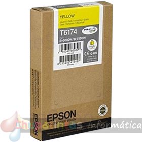 Epson T6174 Amarillo Cartucho de Tinta Original - C13T617400