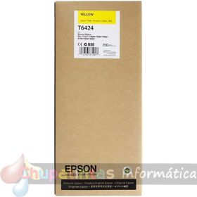 Epson T6424 Amarillo Cartucho de Tinta Original - C13T642400-1