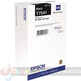 Epson T7541 Negro Cartucho de Tinta Original - C13T754140-1