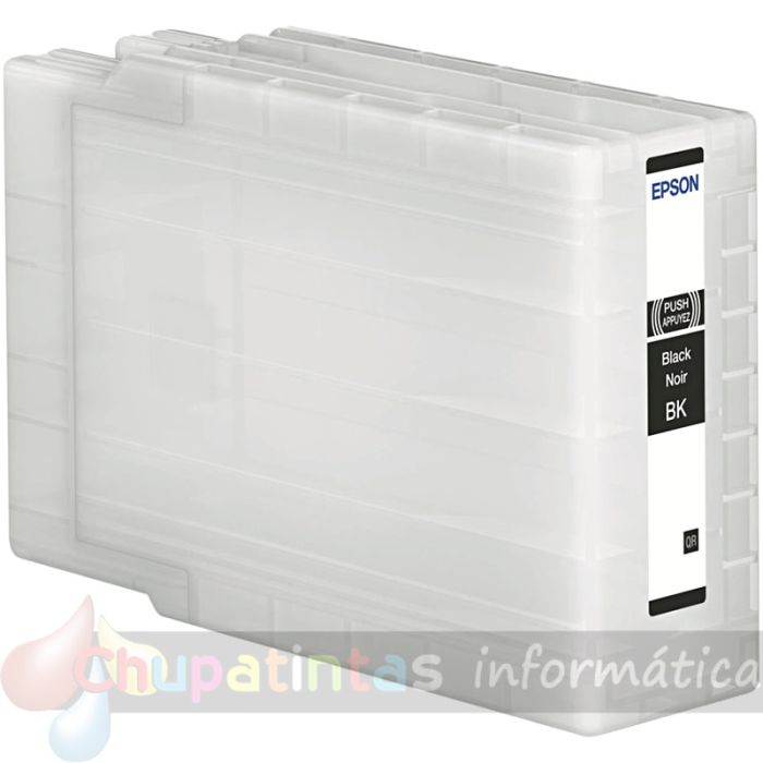 Epson T7541 Negro Cartucho de Tinta Original - C13T754140-2