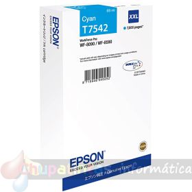 Epson T7542 Cian Cartucho de Tinta Original - C13T754240