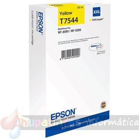 Epson T7544 Amarillo Cartucho de Tinta Original - C13T754440