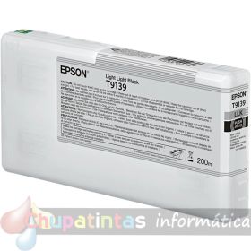 Epson T9139 Negro Light Light Cartucho de Tinta Original - C13T913900