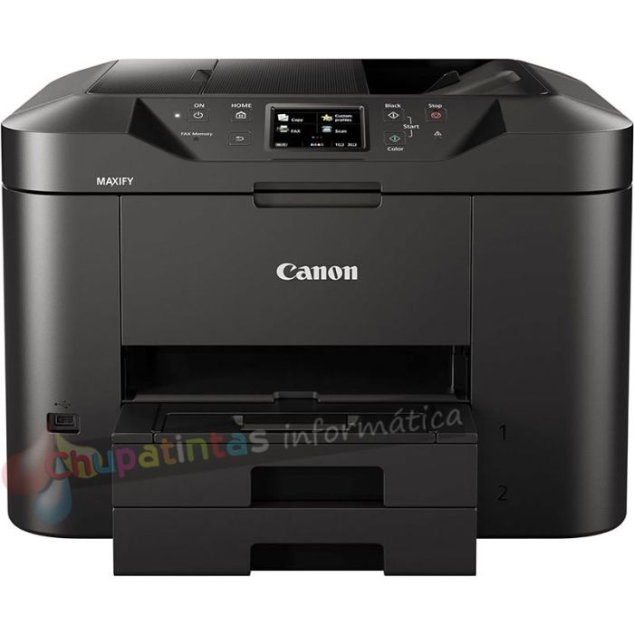 Canon Maxify MB2750 Impresora Multifunción Color Wifi Dúplex Fax 24ppm - 1