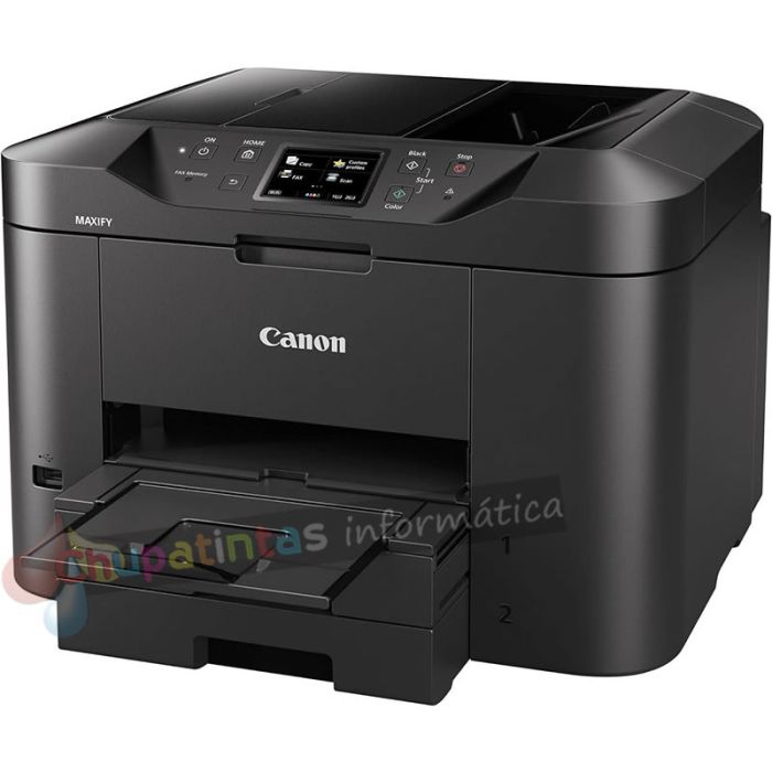 Canon Maxify MB2750 Impresora Multifunción Color Wifi Dúplex Fax 24ppm - 2