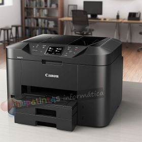 Canon Maxify MB2750 Impresora Multifunción Color Wifi Dúplex Fax 24ppm - 3
