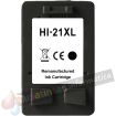 HP 21XL Negro Cartucho de Tinta Remanufacturado - Reemplaza C9351AE/C9351CE