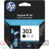 HP 303 Negro Cartucho de Tinta Original - T6N02AE