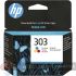 HP 303 Color Cartucho de Tinta Original - T6N01AE