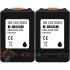 HP 304XL Negro Pack de 2 Cartuchos de Tinta Remanufacturados