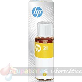 HP 31 Amarillo Botella de Tinta Original - 1VU28AE