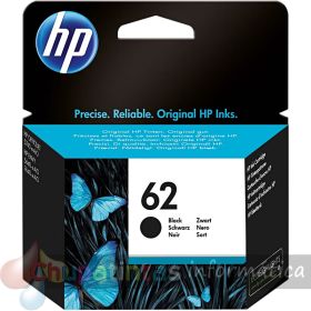 HP 62 Negro Cartucho de Tinta Original - C2P04AE