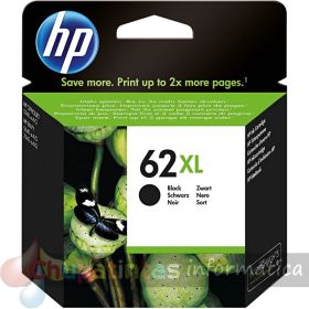 HP 62XL Negro Cartucho de Tinta Original - C2P05AE