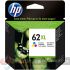 HP 62XL Color Cartucho de Tinta Original - C2P07AE