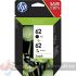 HP 62 Negro + Color Pack de 2 Cartuchos de Tinta Originales - N9J71AE