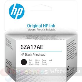 HP 6ZA17AE Negro Cabezal de Impresión Original