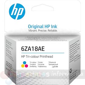 HP 6ZA18AE Color Cabezal de Impresión Original