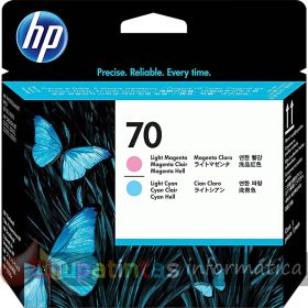 HP 70 Cian Light/Magenta Light Cabezal de Impresión Original - C9405A