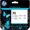 HP 70 Negro Photo/Gris Claro Cabezal de Impresion Original - C9407A
