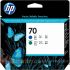 HP 70 Azul/Verde Cabezal de Impresión Original - C9408A-1