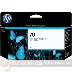 HP 70 Gris Claro Cartucho de Tinta Original - C9451A