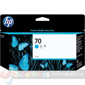 HP 70 Cian Cartucho de Tinta Original - C9452A