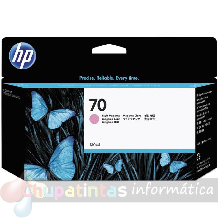 HP 70 Magenta Light Cartucho de Tinta Original - C9455A
