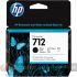 HP 712 Negro Cartucho de Tinta Original - 3ED70A