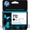 HP 712 Negro Cartucho de Tinta Original - 3ED70A