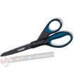 Dahle 54308 Office Titanium Tijeras de Acero Templado 20cm - Recubiertas de Titanio - Revestimiento Antiadherente - Mangos Revestidos de Goma