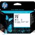 HP 72 Cabezal de Impresión Original - Negro Foto y Gris - C9380A