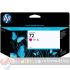 HP 72 Magenta Cartucho de Tinta Original - C9372A