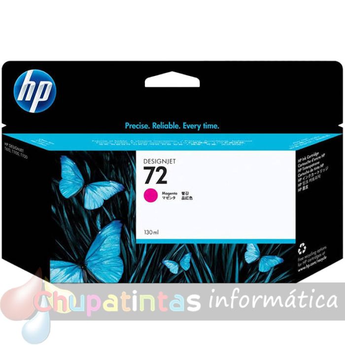 HP 72 Magenta Cartucho de Tinta Original - C9372A