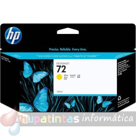 HP 72 Amarillo Cartucho de Tinta Original - C9373A