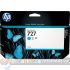 HP 727 Cian Cartucho de Tinta Original - B3P19A