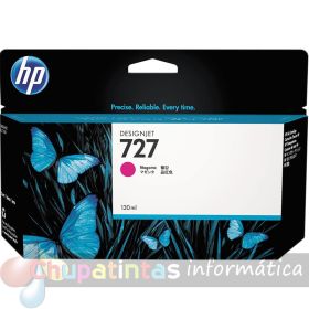 HP 727 Magenta Cartucho de Tinta Original - B3P20A