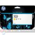 HP 727 Amarillo Cartucho de Tinta Original - B3P21A