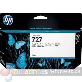 HP 727 Negro Foto Cartucho de Tinta Original - B3P23A