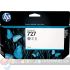 HP 727 Gris Cartucho de Tinta Original - B3P24A