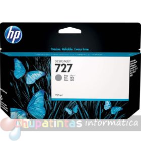 HP 727 Gris Cartucho de Tinta Original - B3P24A